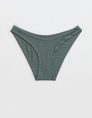 Marina bikini bottom underwear - Coco rib