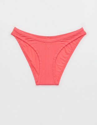 UnderWhere? Women's 95% Cotton Bikini Underwear Panties (3Pr) (Small,  White, Hot Pink, Aqua) : : Clothing, Shoes & Accessories