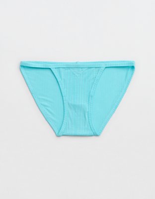 Aerie SMOOTHEZ High Cut Microfiber Bikini Underwear
