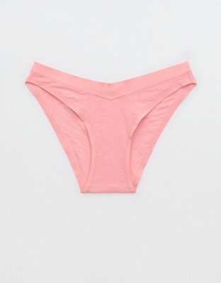 Aerie Valentines Day Cotton Elastic Thong Underwear @ Best Price Online