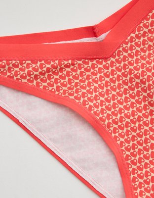 Superchill Cotton Valentine's Day Bikini Underwear