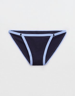 Superchill Logo String Cotton Bikini Underwear