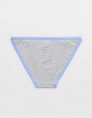 Superchill Logo String Cotton Bikini Underwear