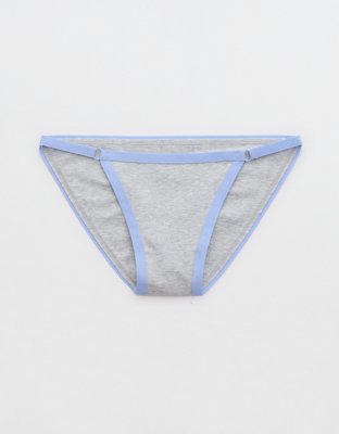 Superchill Logo String Cotton Bikini Underwear