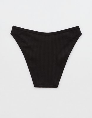 Superchill Ribbed Cotton Bikini Underwear