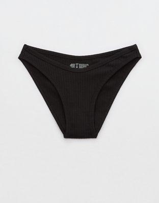 Superchill Ribbed Cotton Bikini Underwear