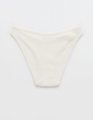 Superchill Ribbed Cotton Bikini Underwear