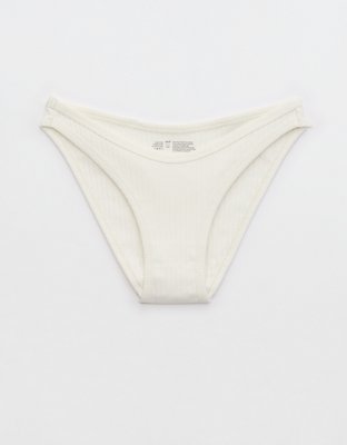 Superchill Ribbed Cotton Bikini Underwear