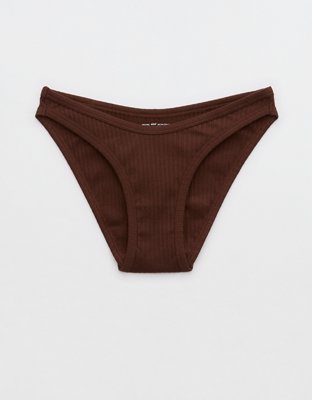 Superchill Ribbed Cotton Bikini Underwear