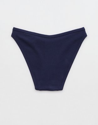 Superchill Ribbed Cotton Bikini Underwear