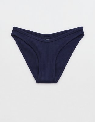 Superchill Ribbed Cotton Bikini Underwear