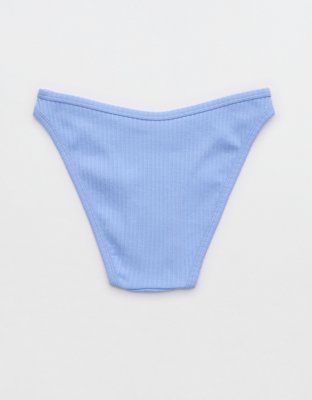 Superchill Ribbed Cotton Bikini Underwear