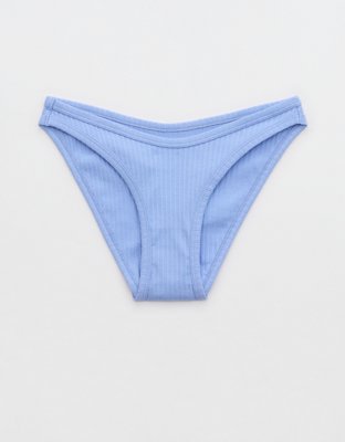 Superchill Ribbed Cotton Bikini Underwear