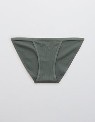 aerie Cotton String Thong Underwear 3-Pack - ShopStyle