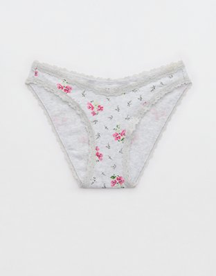 Superchill Cotton Lace Bikini Underwear