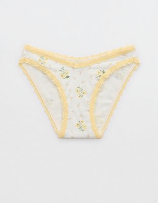 Superchill Cotton Lace Bikini Underwear