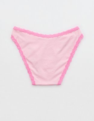 Superchill Cotton Lace Bikini Underwear
