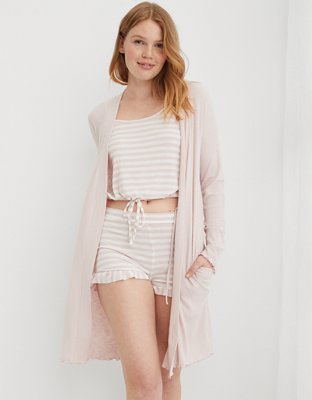 ribbed hydrocotton robe