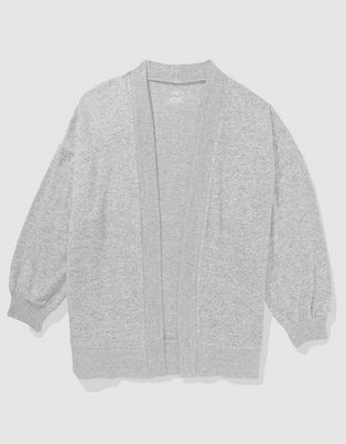 Aerie Plush Cardigan