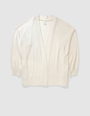 Aerie Plush Cardigan