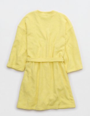 Халат Smiley®, махра — Aerie — фото 4