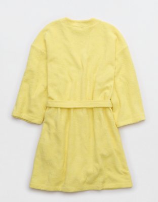 Aerie Smiley® Terry Robe