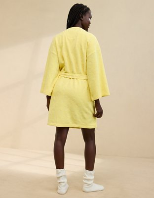 Халат Smiley®, махра — Aerie — фото 2