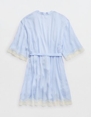 Aerie Off-Duty Satin Robe