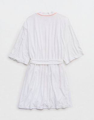 Aerie Real Hot Terry Piping Robe