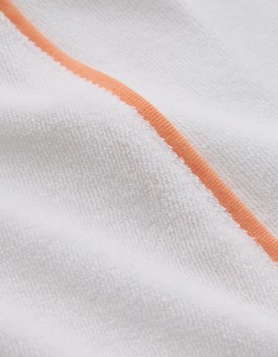 Aerie Real Hot Terry Piping Robe