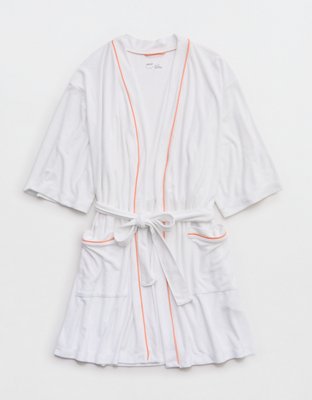 Aerie Real Hot Terry Piping Robe