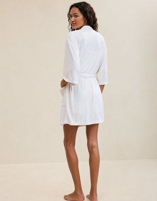 Aerie Real Hot Terry Piping Robe