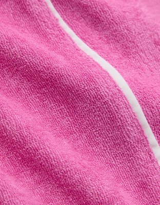 Aerie Real Hot Terry Piping Robe