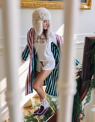 Aerie Plush Robe