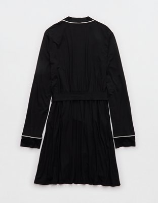 OVERSLEPT by Aerie Real Soft® Piping Robe