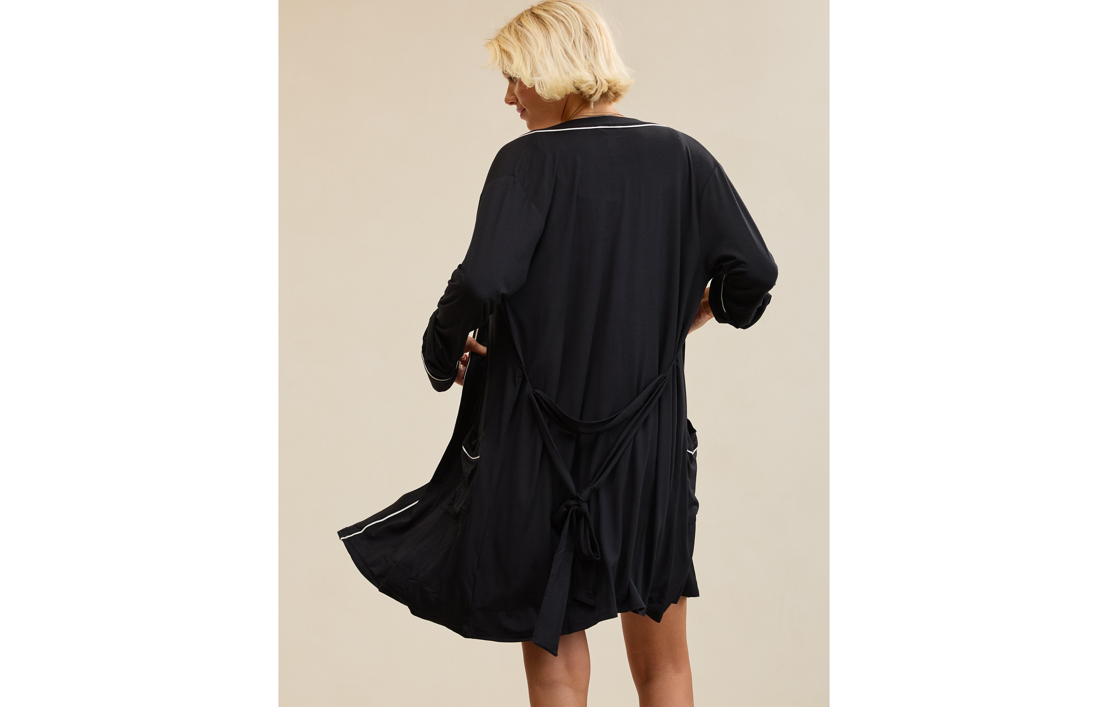 Aerie Real Soft® Piping Robe