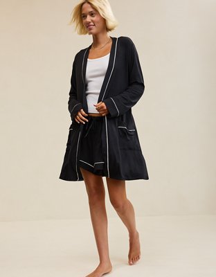 Aerie Real Soft® Piping Robe