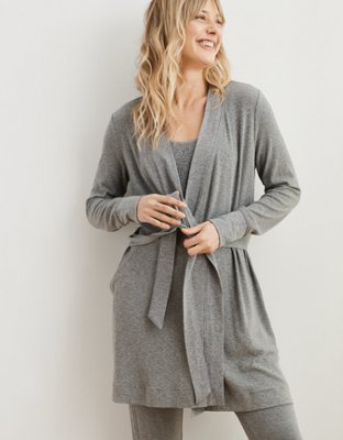 Aerie Real Soft® Ribbed Robe