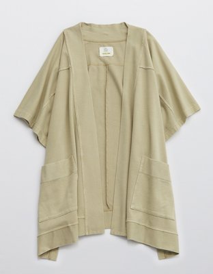 Женские аксессуары Aerie OFFLINE Terry Cape — фото 3