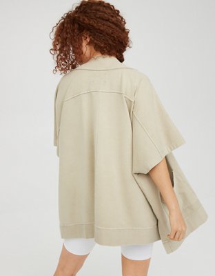 Женские аксессуары Aerie OFFLINE Terry Cape — фото 2
