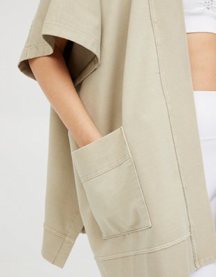 Женские аксессуары Aerie OFFLINE Terry Cape — фото 5