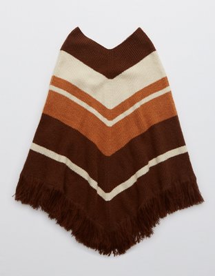 Женские свитеры Aerie OFFLINE By Aerie Pullover Sweater Poncho — фото 3