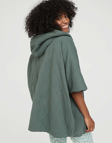 OFFLINE By Aerie Sherpa Lined Cape