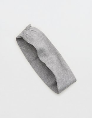 Женские аксессуары для волос Offline By Aerie The Hugger Cinch Headband, цвет: Средний меланжевый серый — фото 3