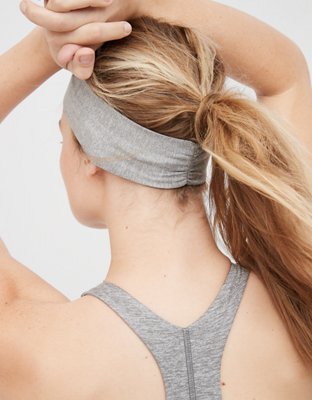 OFFLINE By Aerie The Hugger Cinch Headband