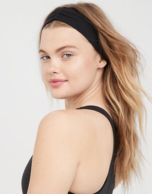 OFFLINE By Aerie The Hugger Cinch Headband