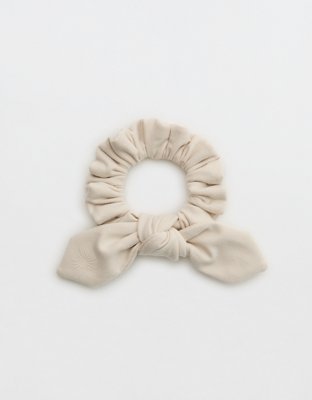 OFFLINE By Aerie The Hugger Bow Scrunchie