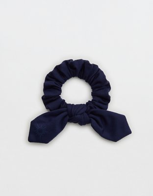 OFFLINE By Aerie The Hugger Bow Scrunchie