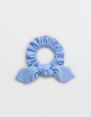 OFFLINE By Aerie The Hugger Bow Scrunchie