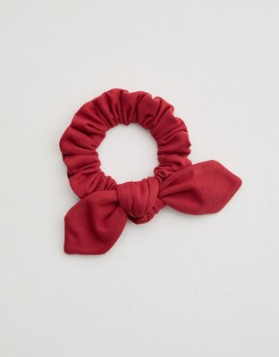 OFFLINE By Aerie The Hugger Bow Scrunchie